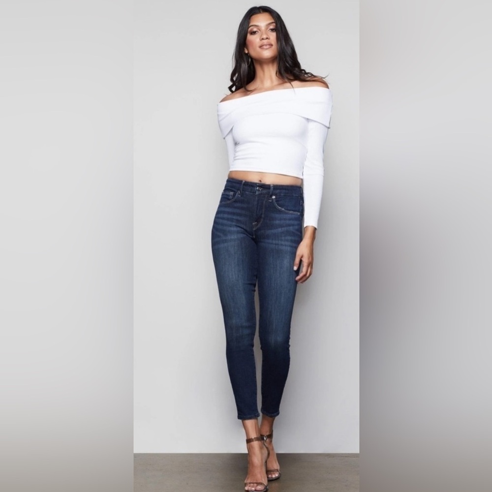 NWT Good American good crop leggings Jeans 2 / 26